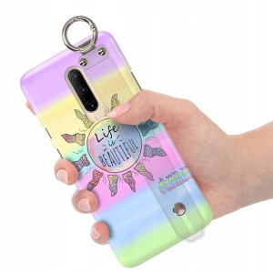 Etui z Paskiem do ONEPLUS 7 PRO Piękne Modne Wzory