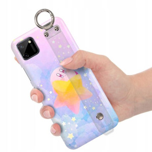 Etui z Paskiem do REALME C11 2020 Modne Mix Wzory