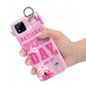 Etui z Paskiem do REALME C11 2021 Case Modne Wzory
