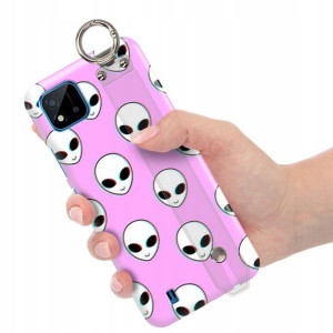 Etui z Paskiem do REALME C11 2021 Modne Mix Wzory