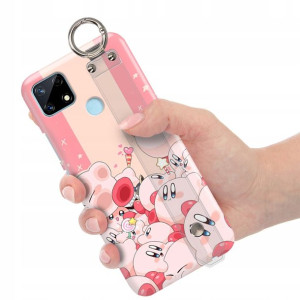 Etui z Paskiem do REALME C12 RMX2193 Modne Wzory