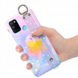 Etui z Paskiem do REALME C17 RMX2103 Modne Wzory