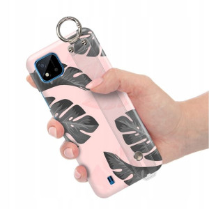 Etui z Paskiem do REALME C20 Case Modne Top Wzory