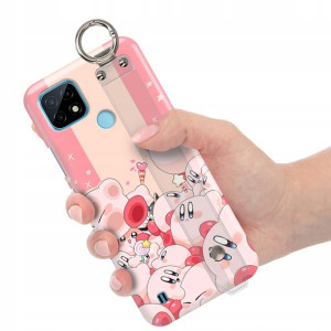 Etui z Paskiem do REALME C21 Case Modne Mix Wzory