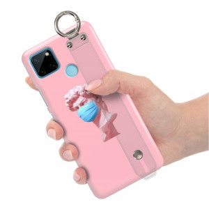Etui z Paskiem do REALME C21Y Case Modne Top Wzory