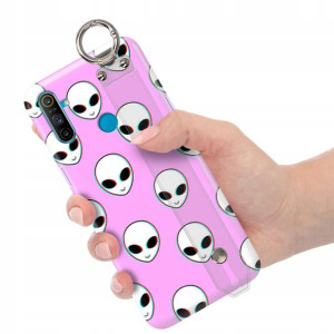 Etui z Paskiem do REALME C3 Case Modne Różne Wzory