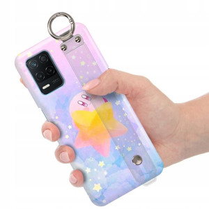 Etui z Paskiem do REALME V13 5G Modne Różne Wzory