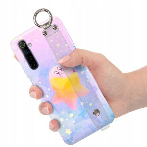 Etui z Paskiem do REALME X50 5G Modne Różne Wzory