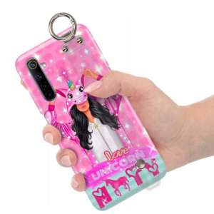 Etui z Paskiem do REALME X50 Piękne Modne Wzory