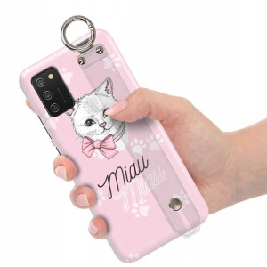 Etui z Paskiem do SAMSUNG A03s EU Piękne Top Wzory