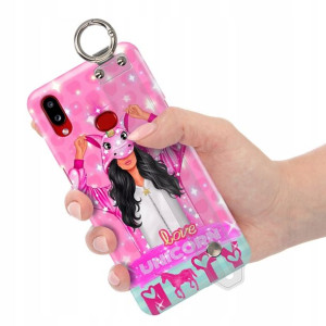 Etui z Paskiem do SAMSUNG A10s Piękne Modne Wzory