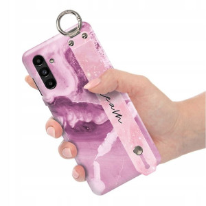 Etui z Paskiem do SAMSUNG A13 5G Modne Top Wzory