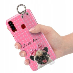 Etui z Paskiem do SAMSUNG A20s Piękne Modne Wzory