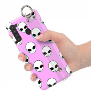 Etui z Paskiem do SAMSUNG A21 Case Modne Mix Wzory