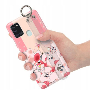 Etui z Paskiem do SAMSUNG A21s Modne Różne Wzory