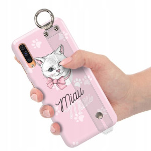 Etui z Paskiem do SAMSUNG A30S Piękne Modne Wzory