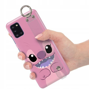 Etui z Paskiem do SAMSUNG A31 Case Modne Mix Wzory