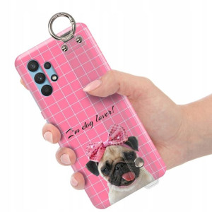 Etui z Paskiem do SAMSUNG A32 5G Piękne Top Wzory