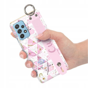 Etui z Paskiem do SAMSUNG A33 5G Modne Top Wzory