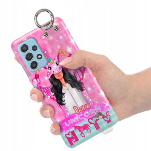 Etui z Paskiem do SAMSUNG A33 5G Piękne Top Wzory
