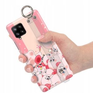 Etui z Paskiem do SAMSUNG A42 5G Modne Różne Wzory