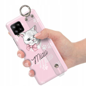 Etui z Paskiem do SAMSUNG A42 5G Piękne Top Wzory