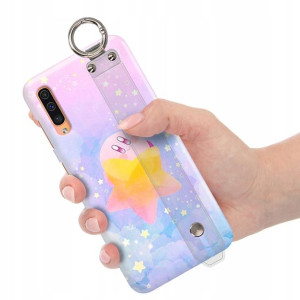 Etui z Paskiem do SAMSUNG A50S Modne Różne Wzory