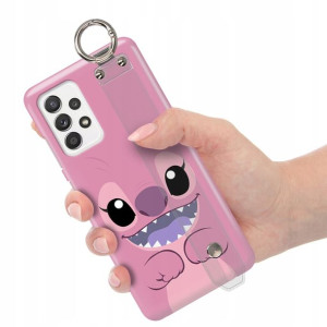Etui z Paskiem do SAMSUNG A52 Case Modne Mix Wzory