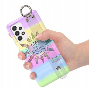 Etui z Paskiem do SAMSUNG A52 5G Piękne Top Wzory