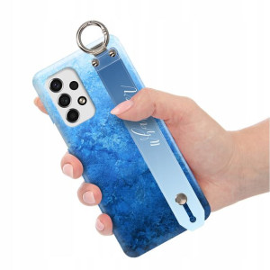 Etui z Paskiem do SAMSUNG A53 5G Case Modne Wzory