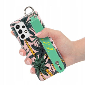 Etui z Paskiem do SAMSUNG A53 5G Case Modne Wzory