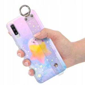 Etui z Paskiem do SAMSUNG A70/ A70S Modne Wzory