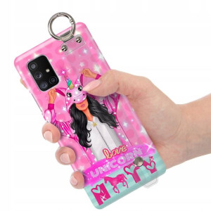 Etui z Paskiem do SAMSUNG A71 5G Piękne Top Wzory