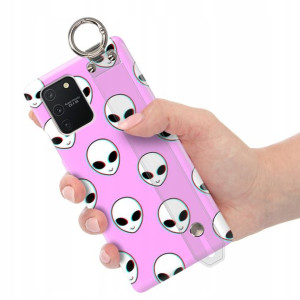 Etui z Paskiem do SAMSUNG A91 Case Modne Mix Wzory