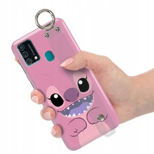 Etui z Paskiem do SAMSUNG F41 Case Modne Mix Wzory