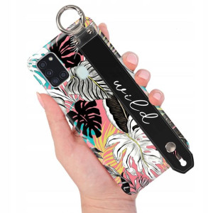 Etui z paskiem do SAMSUNG GALAXY A21s Case WZORY