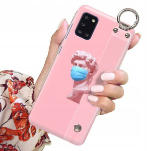 Etui Z Paskiem Do Samsung Galaxy A31 Obudowa Wzory