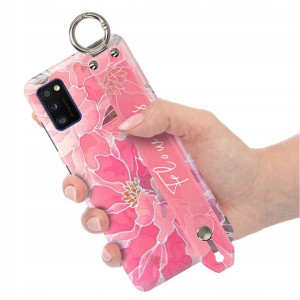 Etui z paskiem do SAMSUNG GALAXY A41 Obudowa WZORY