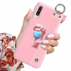 Etui z paskiem do SAMSUNG GALAXY A70 Różne WZORY