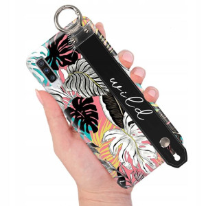 Etui Z Paskiem Do Samsung Galaxy A70 Wzory + Szkło