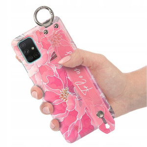 Etui z paskiem do SAMSUNG GALAXY A71 Obudowa WZORY