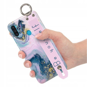 Etui z paskiem do SAMSUNG GALAXY M11 Obudowa WZORY