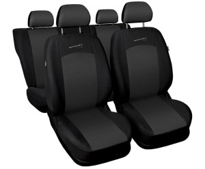Uniwersalne pokrowce SPORT LINE Ciemny Popiel do SUZUKI GRAND VITARA