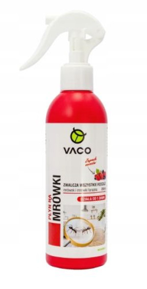 VACO Płyn na mrówki (wszystkie rodzaje!) 250 ml