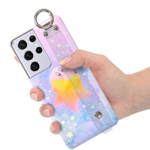 Etui z Paskiem do SAMSUNG S21 ULTTRA 5G Top Wzory