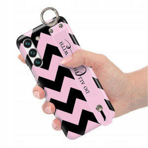 Etui z Paskiem do SAMSUNG S22 Case Modne Top Wzory