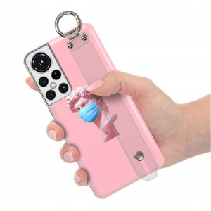 Etui z Paskiem do SAMSUNG S22 PRO Modne Top Wzory