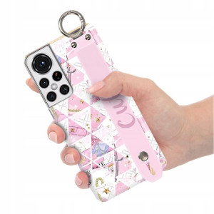 Etui z Paskiem do SAMSUNG S22 PRO Modne Top Wzory