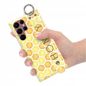 Etui z Paskiem do SAMSUNG S22 ULTRA Modne Wzory