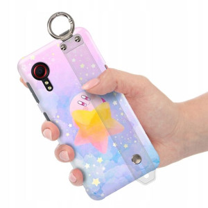 Etui z Paskiem do SAMSUNG XCOVER 5 Modne Mix Wzory